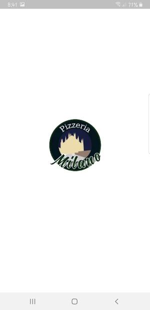 Pizzeria Milano Löhne Screenshot 0