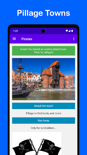 Pirates: Go Sailin' Screenshot 3