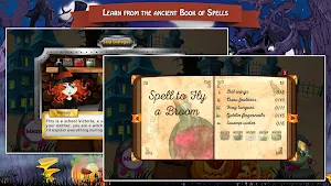 Secrets of Magic 1: The Book of Spells Screenshot 1