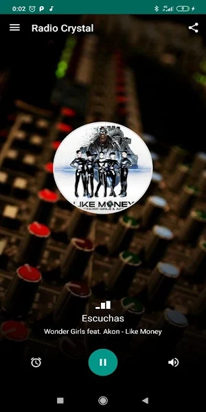 Radio Crystal Screenshot 1