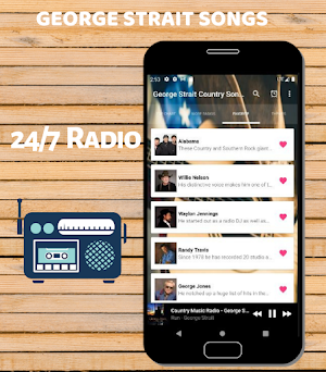 George Strait Radio Country Screenshot 0