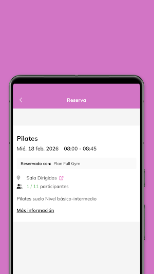 Palace Fitness Screenshot 3