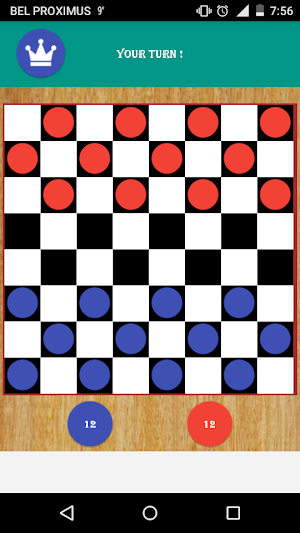 NS Checkers Screenshot 0