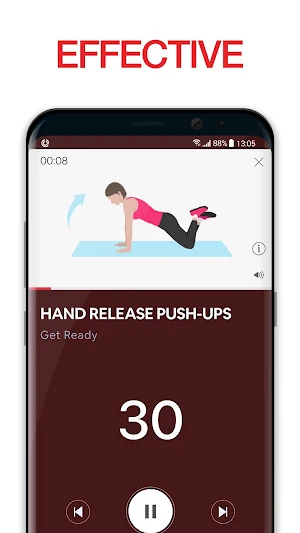 HIIT Workouts | Sweat & lose weight in 30 days! Screenshot 3