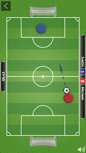Football for 2 Screenshot 1