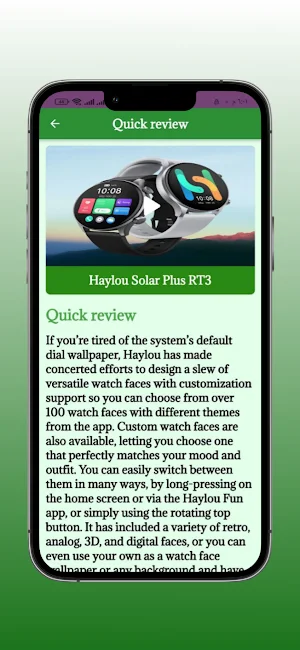 Haylou Solar Plus RT3 Guide Screenshot 2