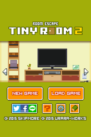 Tiny Room 2 -room escape game- Screenshot 0