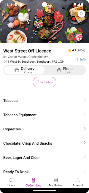 West Street Off Licence Screenshot 2