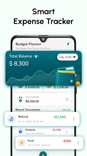 Expense Tracker:Budget Planner Screenshot 0