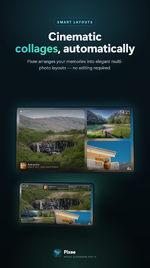 Pixee - Photo Frame Slideshow Screenshot 2