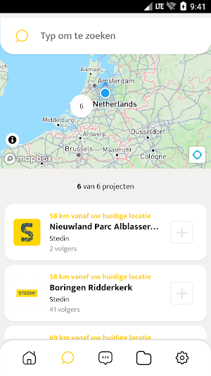 Stedin BouwApp Screenshot 1