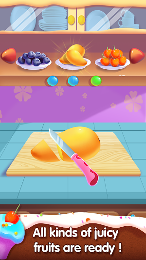 🧁🧁Sweet Cake Shop 3 - Cupcake Fever Screenshot 2