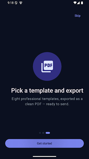 FixCV: AI CV & Resume Builder Screenshot 2