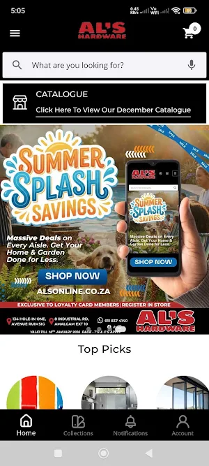 Al's Hardware Screenshot 0