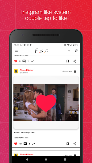 Friends Social Club Screenshot 2