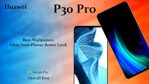 Theme for Huawei P30 Pro: Huawei P30 Pro launcher Screenshot 1