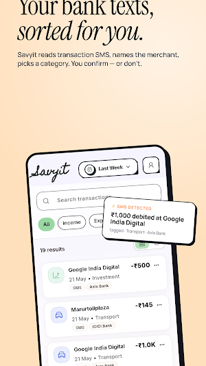 savyit Screenshot 1
