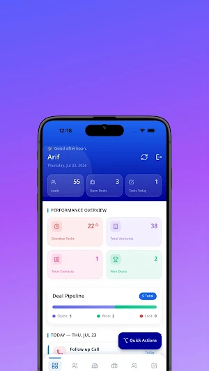 My Wings CRM Screenshot 3