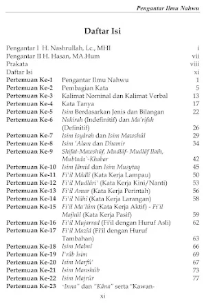 Pengantar Ilmu Nahwu Screenshot 1