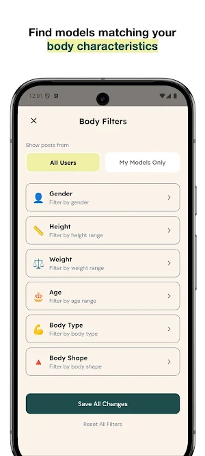 Driptail - Discover Outfits Screenshot 1