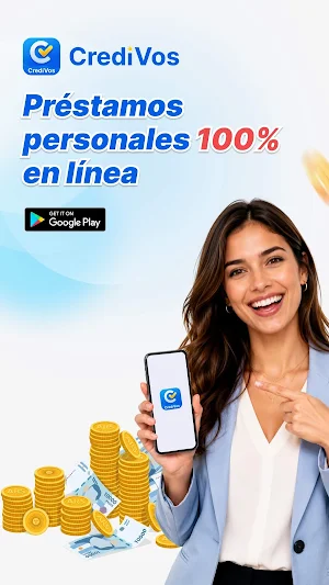 CrediVos: Prestamos de crédito Screenshot 0