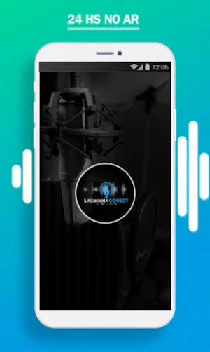Web Rádio Conect Screenshot 1