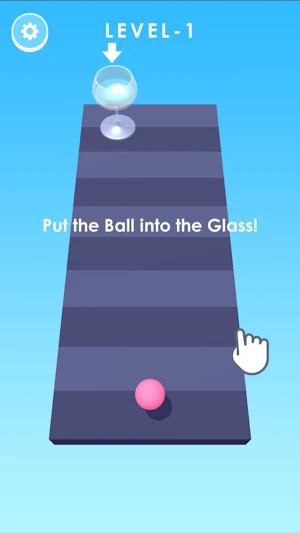 PongToss3D Screenshot 0