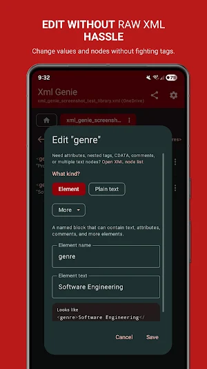 Xml Genie: XML Viewer & Editor Screenshot 2