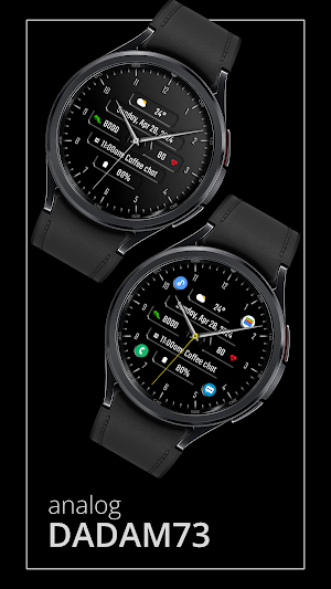 DADAM73 Analog Watch Face Screenshot 0