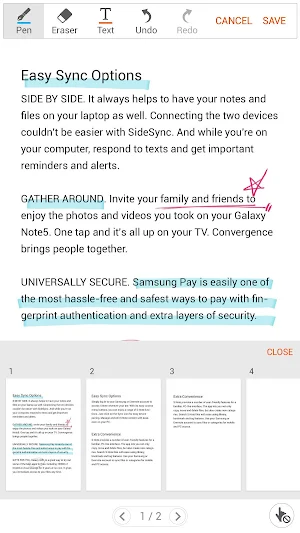 Write on PDF screenshot 2