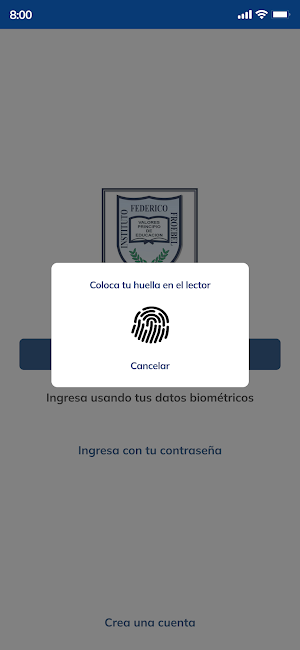 Froebel App Screenshot 1