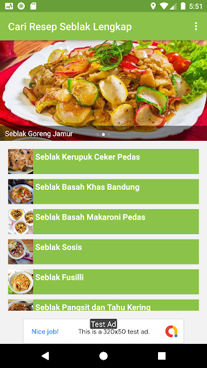 Cari Resep Seblak Lengkap Screenshot 1