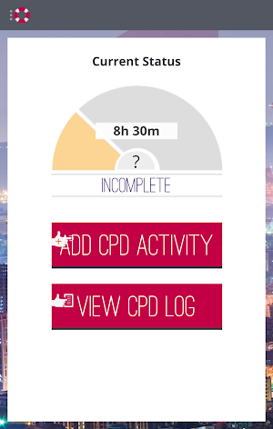 ComplianceServe CPD Screenshot 1