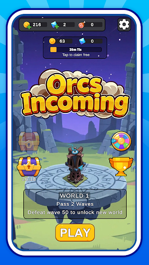 Orcs Incoming Screenshot 1