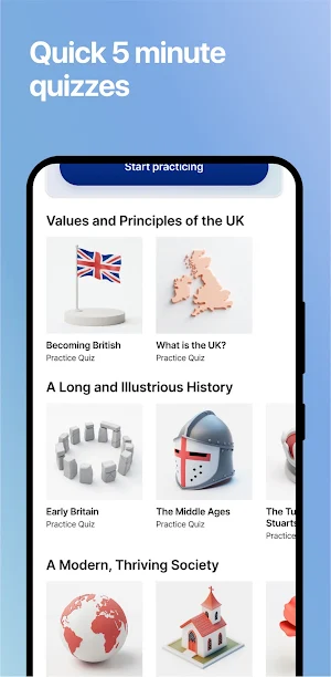 UK Citizenship Test Screenshot 3
