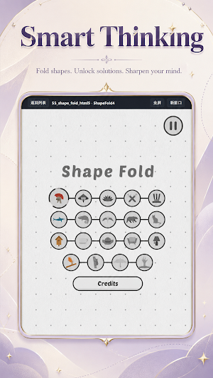 Slide Shape Puzzle Screenshot 1