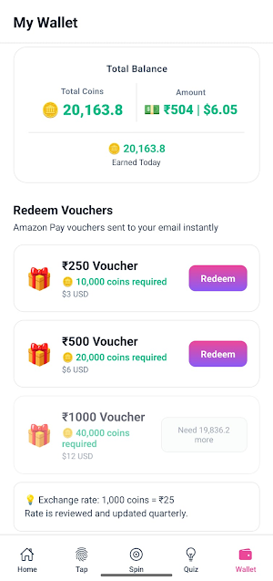 Earn Real Screenshot 0
