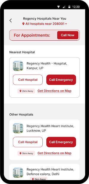 Regency MyCare Screenshot 3