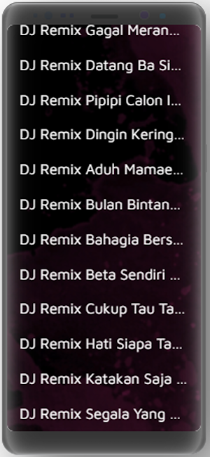 Dj Izinkan Ku Lukis Senja Screenshot 3