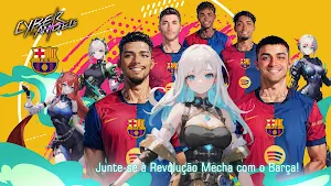 Cyber Angels: Barça e heroínas Screenshot 0