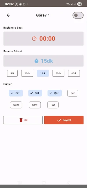 Esular Lokal Sulama Screenshot 3