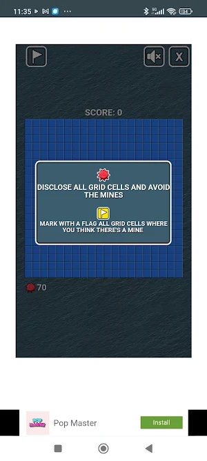Battleship Minesweeper Screenshot 3
