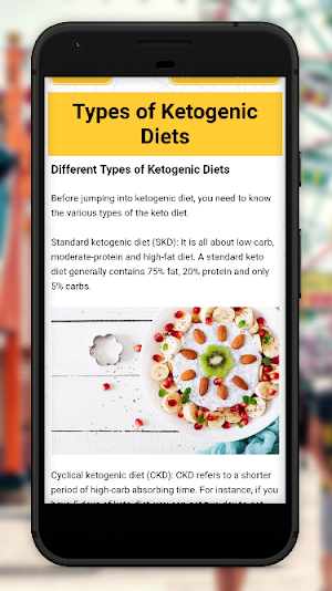 Keto Basics for Beginners Screenshot 3