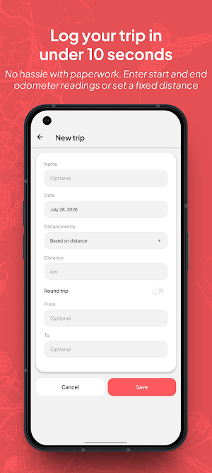 EasyMiles Screenshot 2
