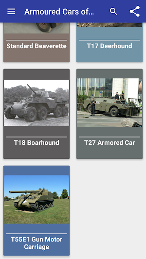 Armoured cars of WW2 Screenshot 1