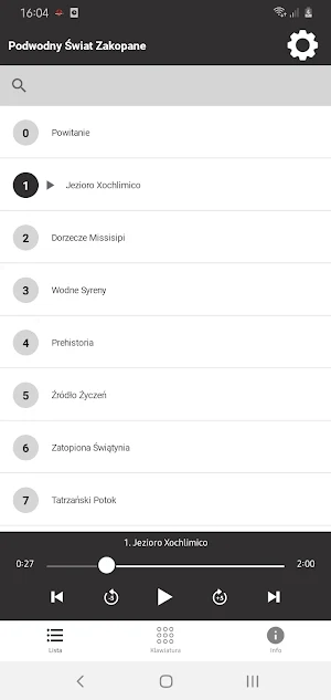 Podwodny Świat Zakopane Screenshot 1