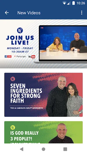 Miracle Word Ministries Screenshot 1