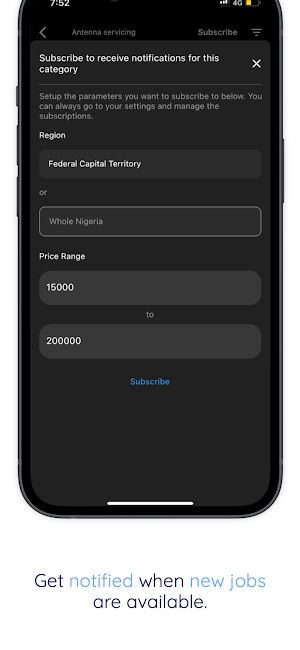 ChaoJobs Screenshot 3