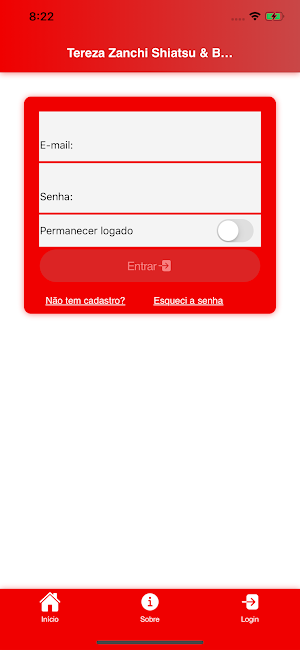 Tereza Zanchi Shiatsu & Bem-Es Screenshot 1