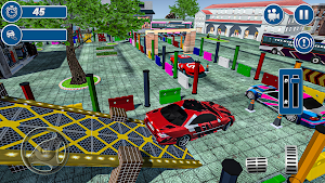 Car Driving School Car Parking Screenshot 2